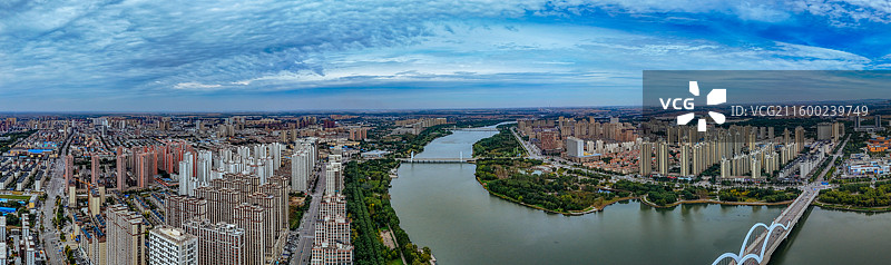 辽阳市 文圣区 太子河 河东广场 白塔公园 航拍 地标图片素材