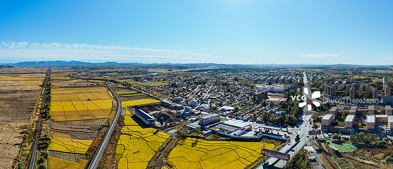 舒兰市 王家街 舒兰大街 森林公园 航拍图片素材