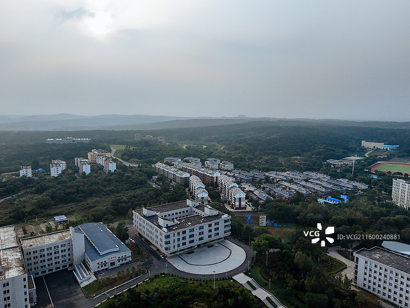 沈阳 沈北新区 棋盘山 马家堡    航拍图片素材