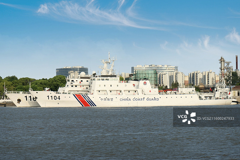 中国海警船图片素材