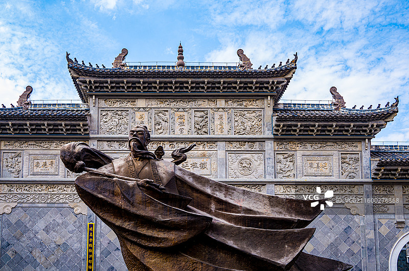 10.03南昌万寿宫、南昌之星摩天轮图片素材