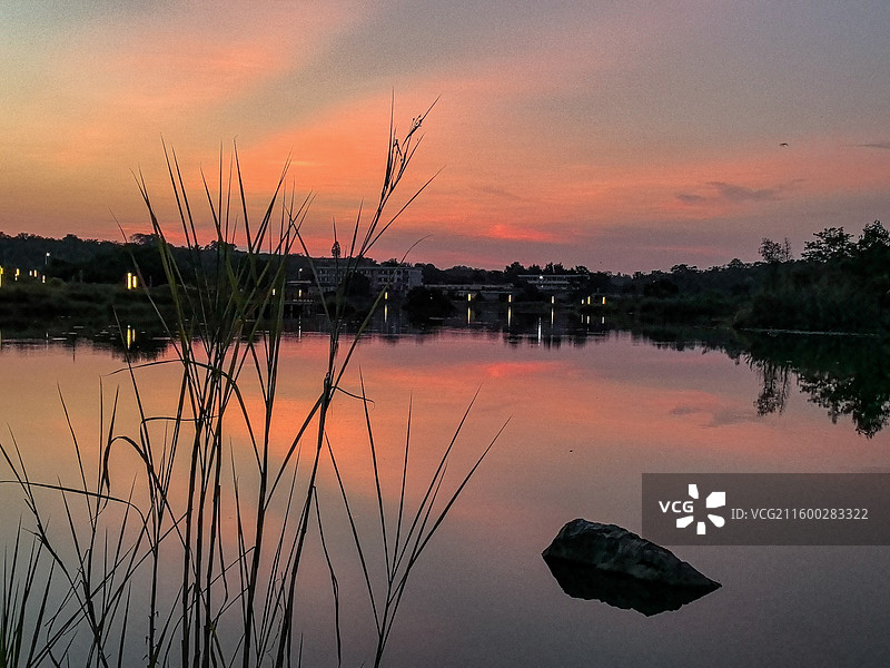 崇左水口湖（14）图片素材