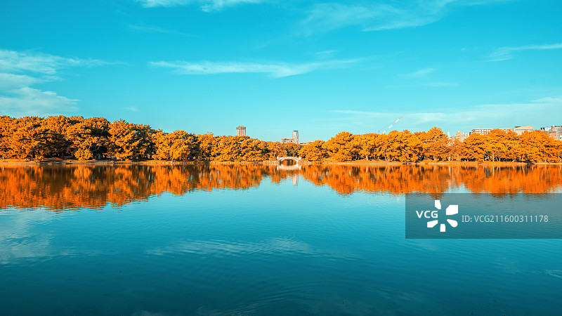 大濠公园图片素材