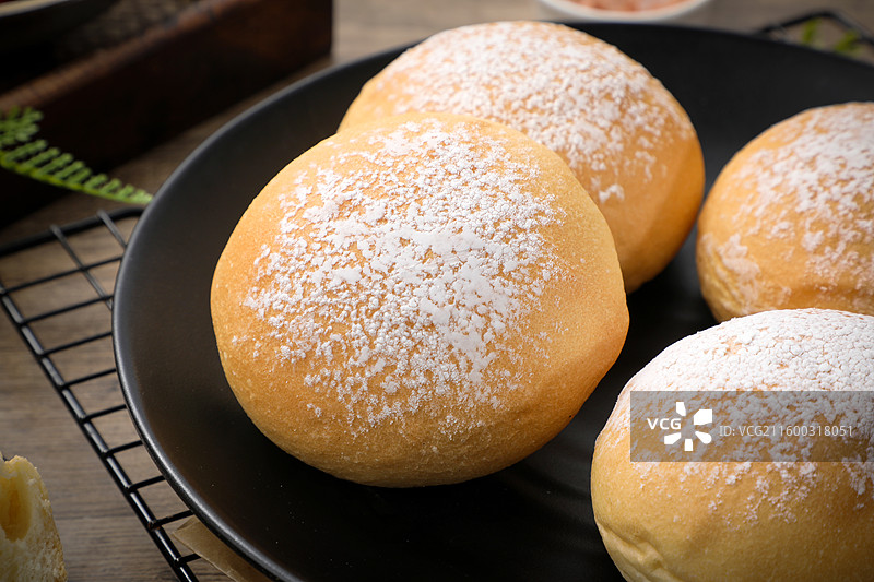 酸奶冰面包图片素材