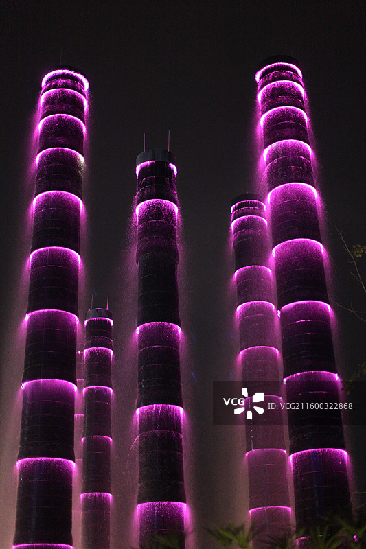 成都SKP生机之塔图片素材