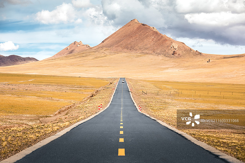 西藏公路图片素材
