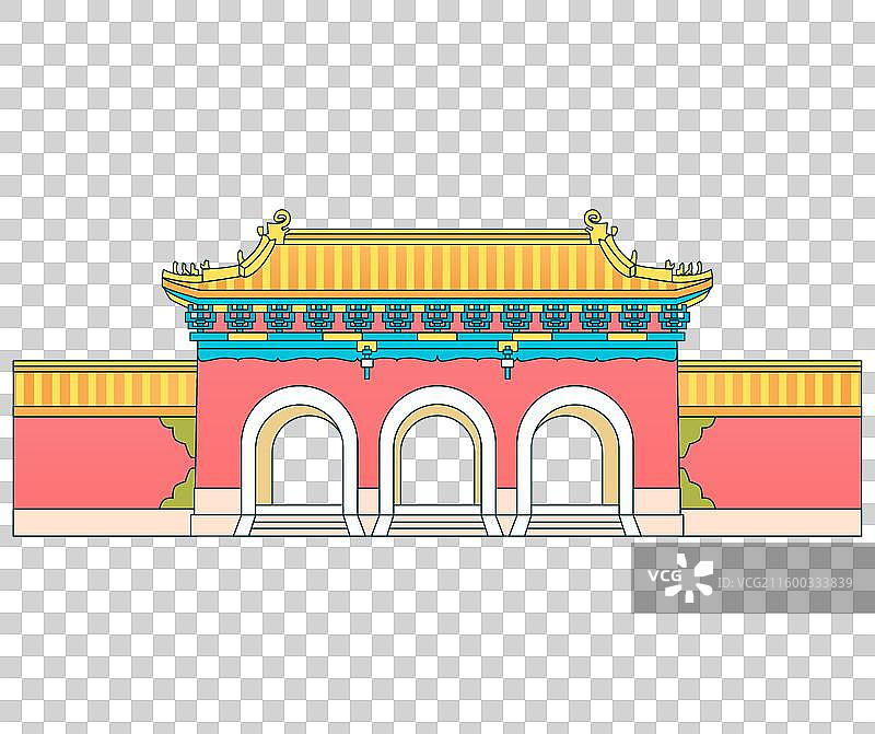 沈阳东陵公园清福陵图片素材