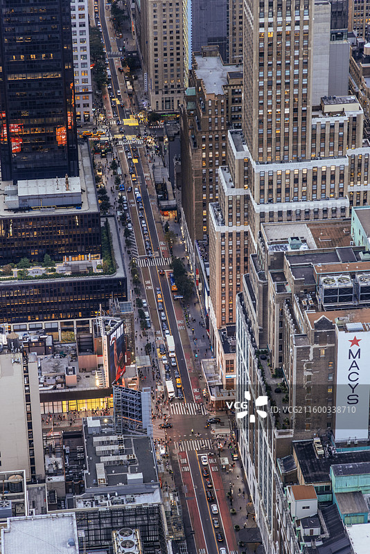 纽约曼哈顿城市景观图片素材