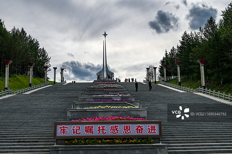 黑龙江省大兴安岭地区漠河市图片素材