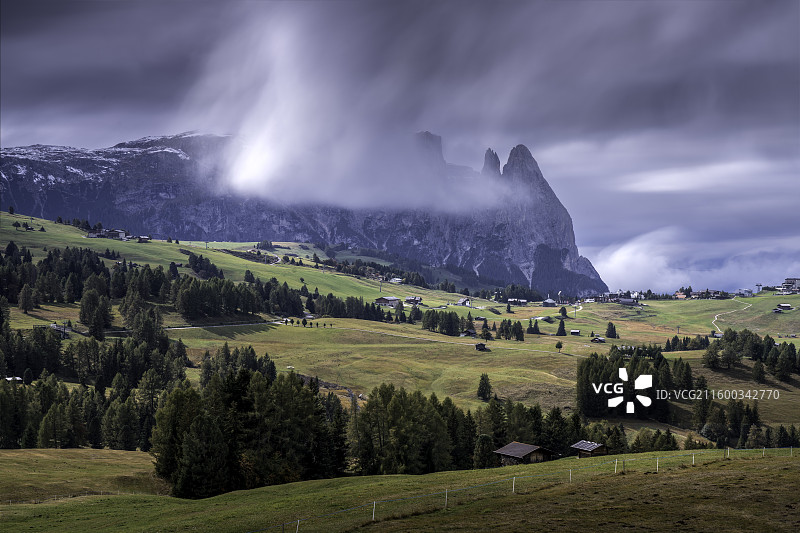 休斯山图片素材