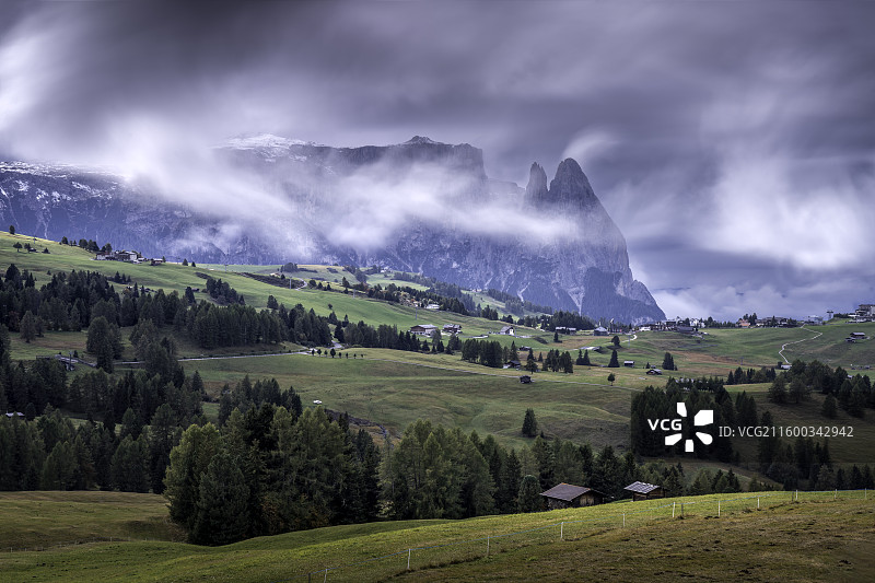 休斯山图片素材