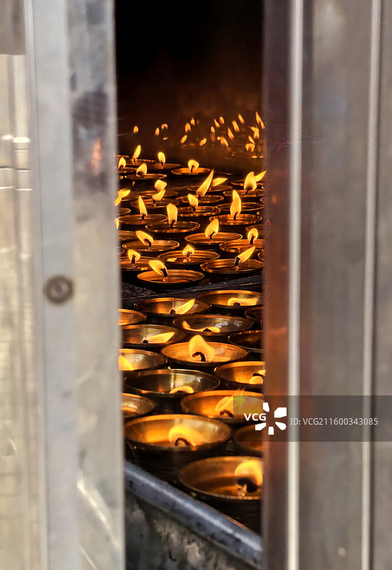 呼和浩特席力图召图片素材