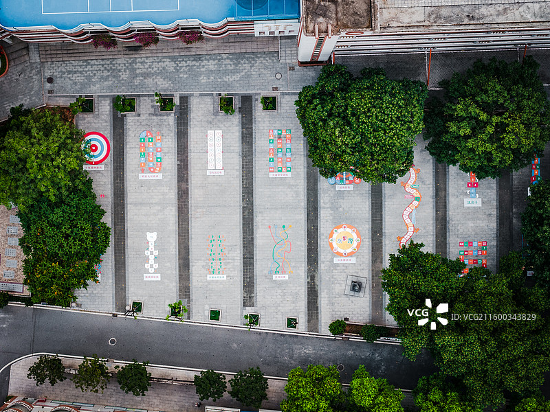 中国广东省佛山市南海区大沥镇盐步村图片素材