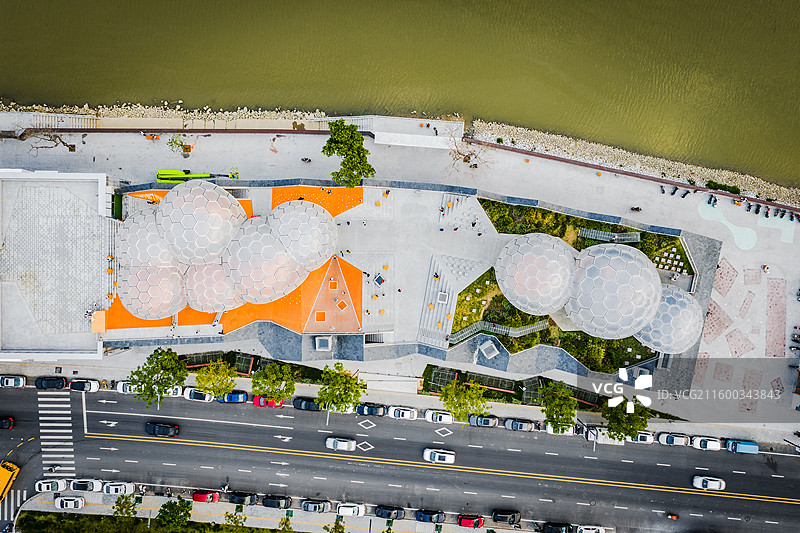 中国广东省佛山市南海区大沥镇盐步村图片素材