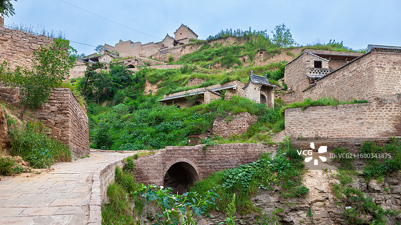 山西 吕梁 临县 李家山图片素材
