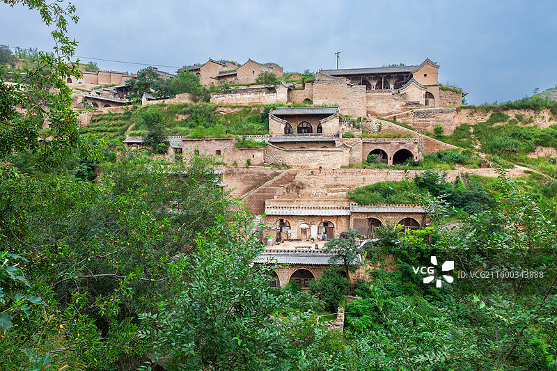 山西 吕梁 临县 李家山图片素材