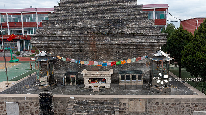 晋源阿育王塔（国保）图片素材