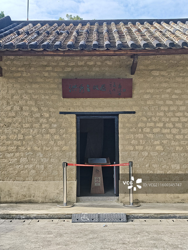 广州市花都区太平天国洪秀全故居图片素材