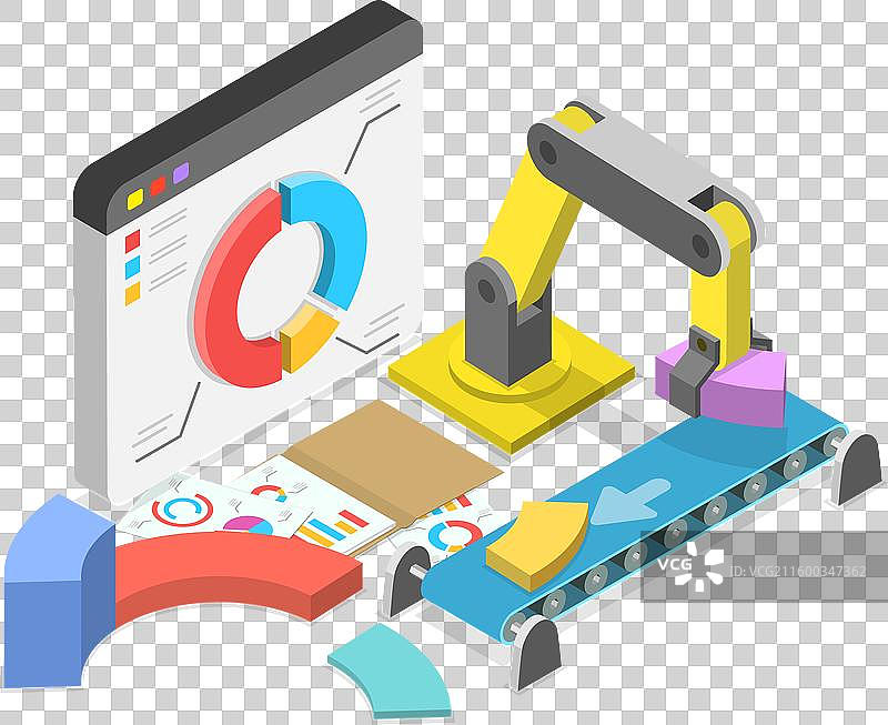 软件的3D等距平面图图片素材