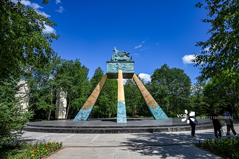 黑龙江省大兴安岭地区漠河市图片素材