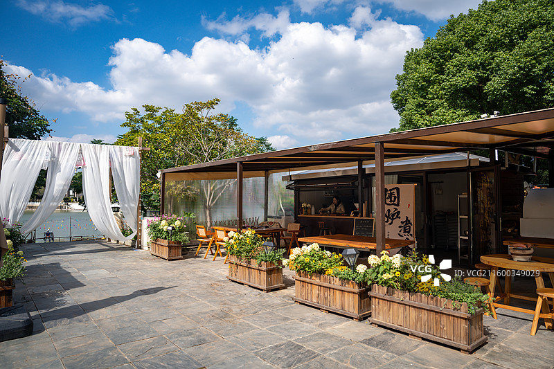 围炉煮茶图片素材