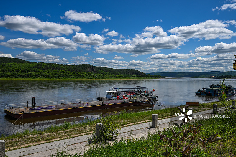 黑龙江省大兴安岭地区漠河市图片素材