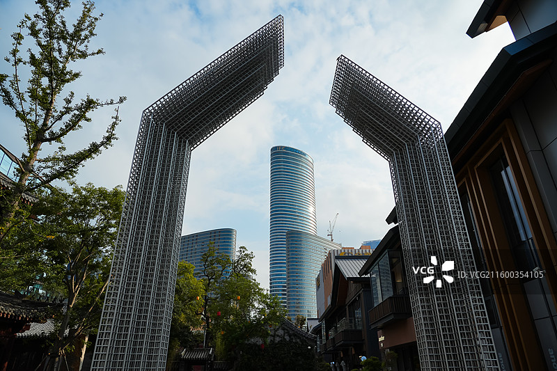 高层建筑  苏宁广场  江苏省徐州市第一高楼图片素材