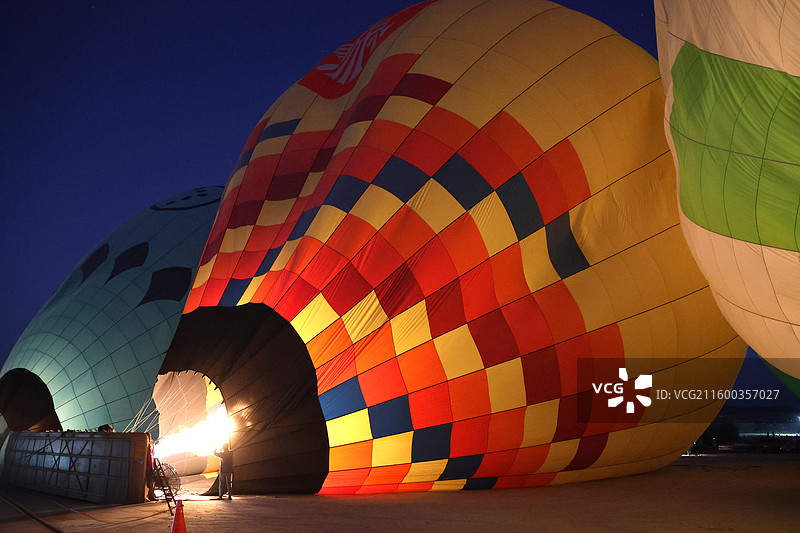卡帕多奇亚热气球图片素材