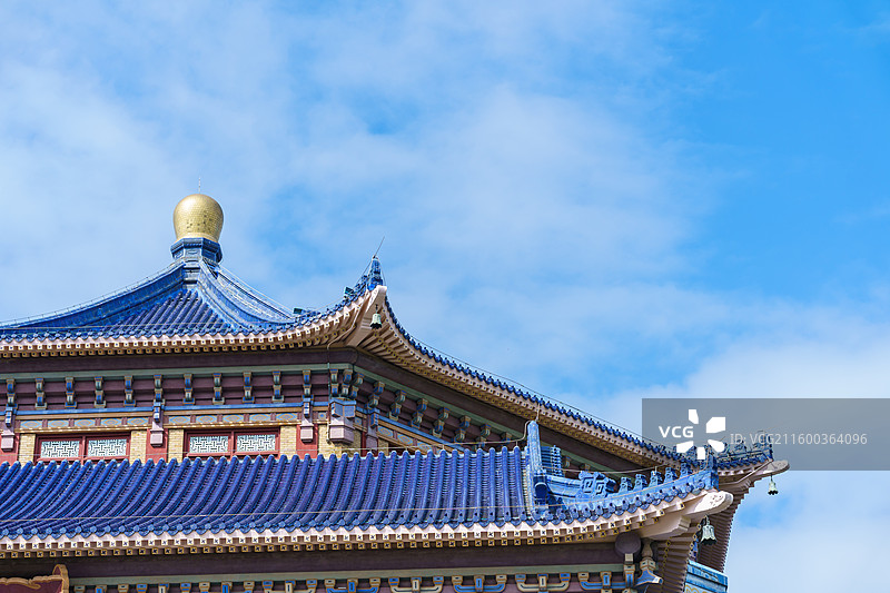 广州中山纪念堂全景图图片素材