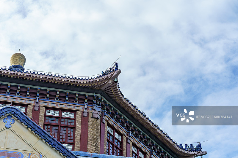 广州中山纪念堂全景图图片素材