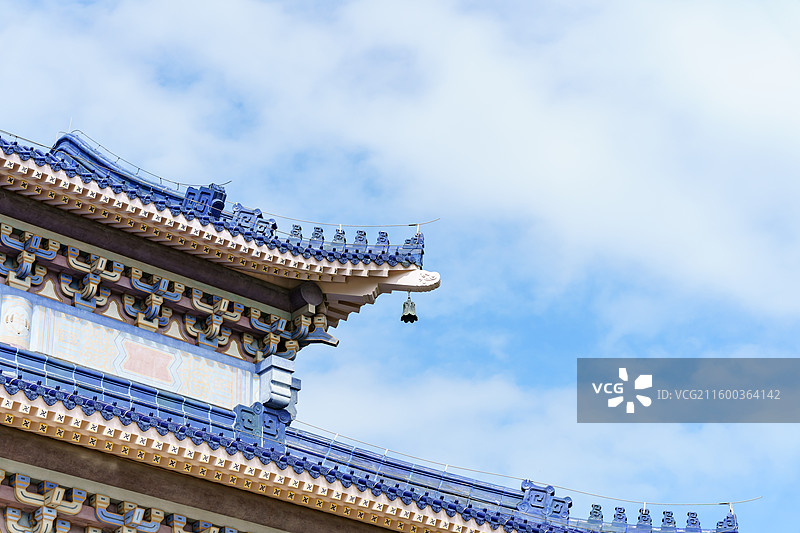 广州中山纪念堂全景图图片素材