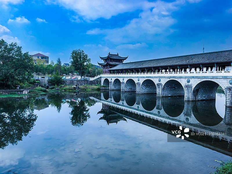 白龙桥古镇图片素材