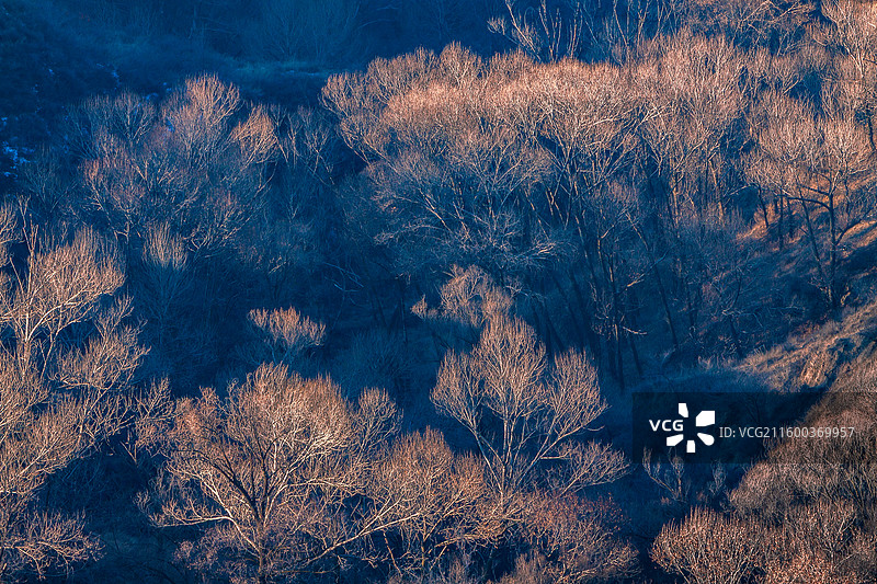山西 朔州 右玉 杀虎口风景图片素材