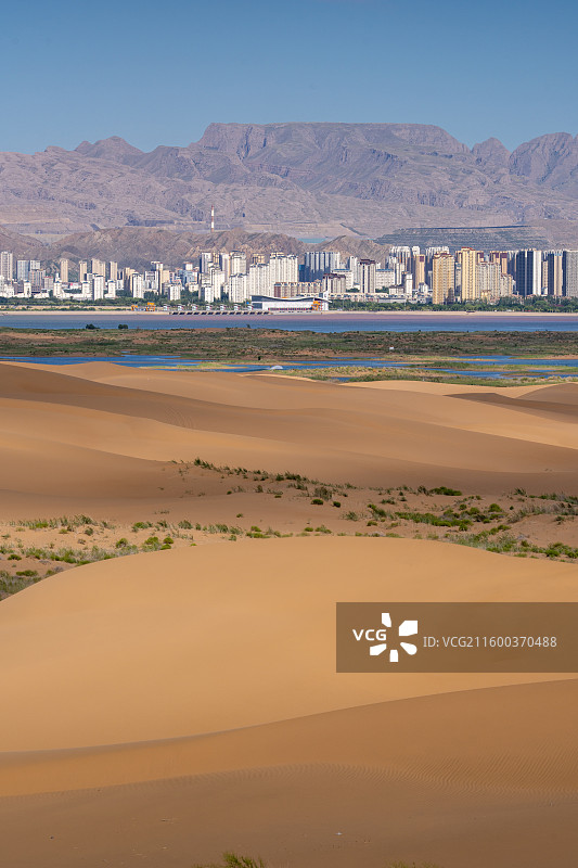 乌海市阿拉善沙漠，阿拉善英雄会沙漠图片素材