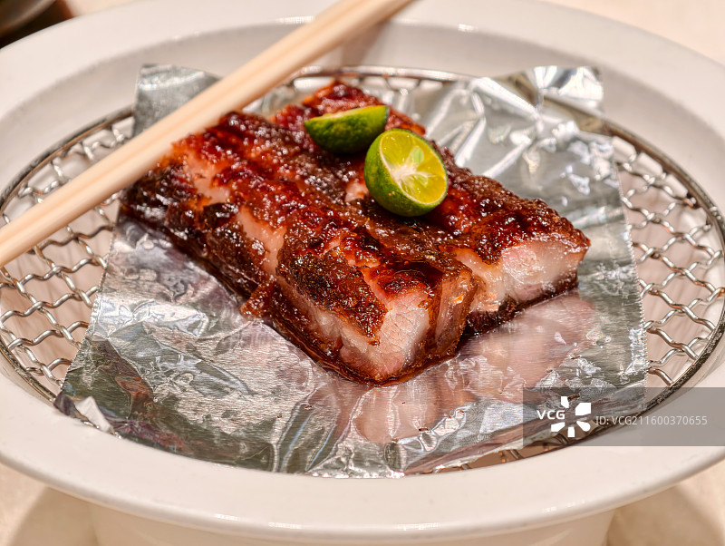 黑醋叉烧图片素材