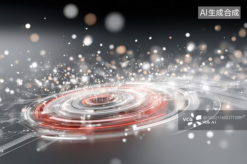 【AI数字艺术】科幻的工业齿轮细节图图片素材