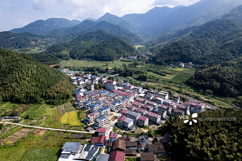 南平邵武山村图片素材