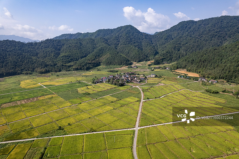 南平邵武山村图片素材
