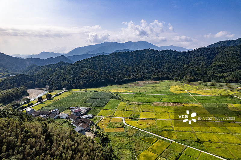 南平邵武山村图片素材