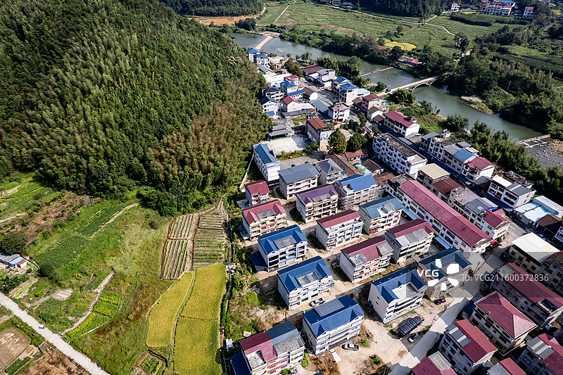南平邵武山村图片素材