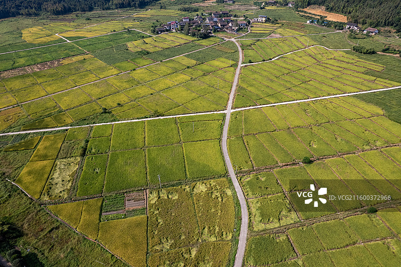 南平邵武山村图片素材