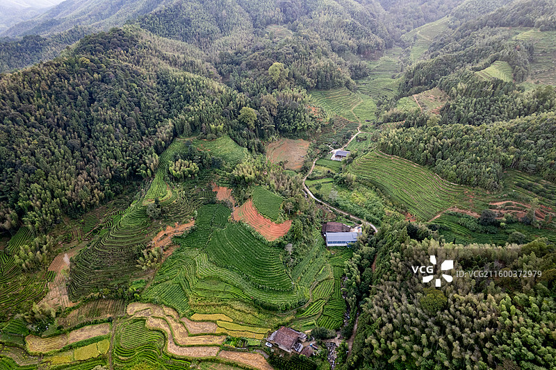 南平邵武山村图片素材