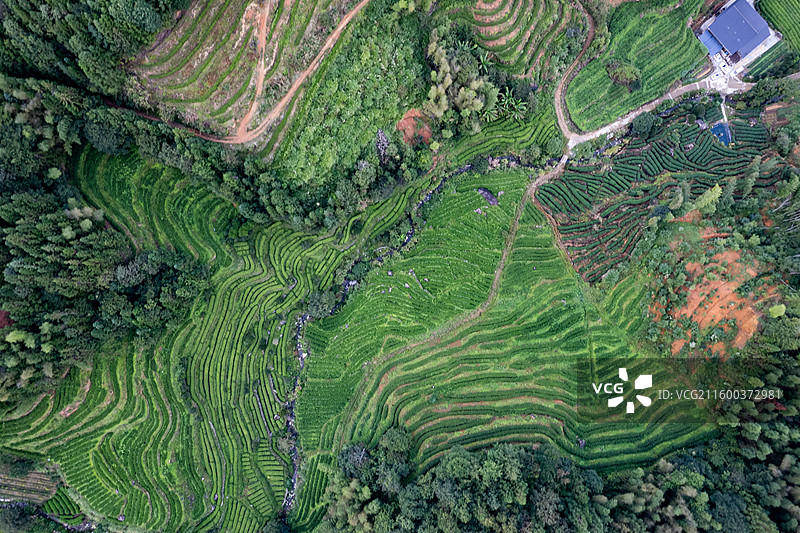 南平邵武山村图片素材