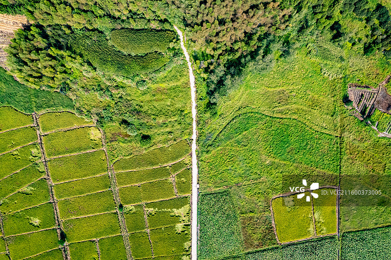 南平邵武山村图片素材