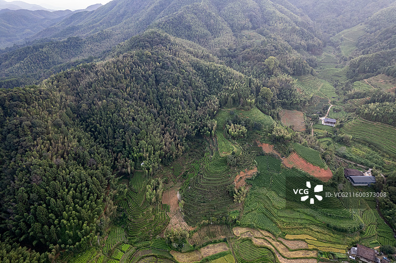 南平邵武山村图片素材