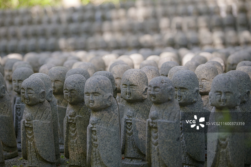 镰仓长谷寺佛像图片素材