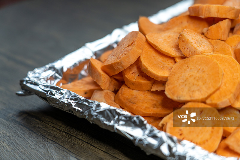 秋天主题 各种落叶 孤独的情绪图片素材