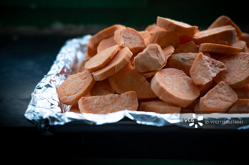 秋天主题 各种落叶 孤独的情绪图片素材