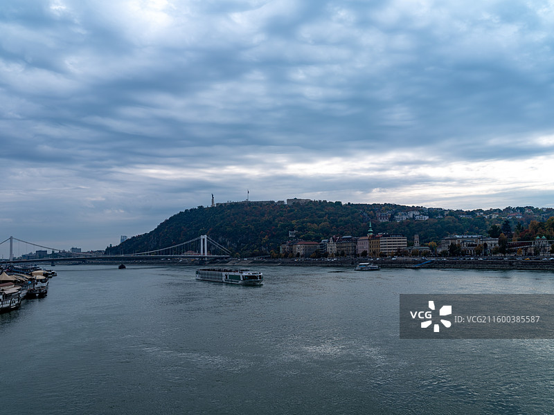 匈牙利布达佩斯城市风光图片素材