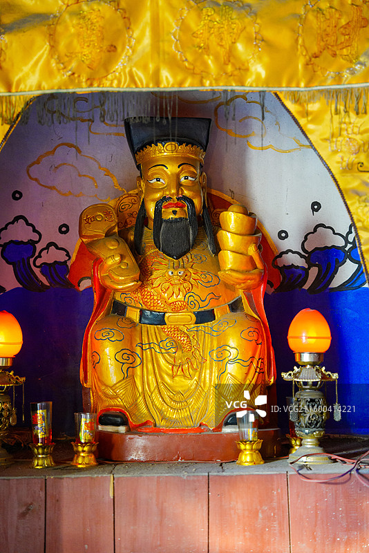 福建省三明市永安市贡川镇集凤村，贡川古镇，临水宫图片素材